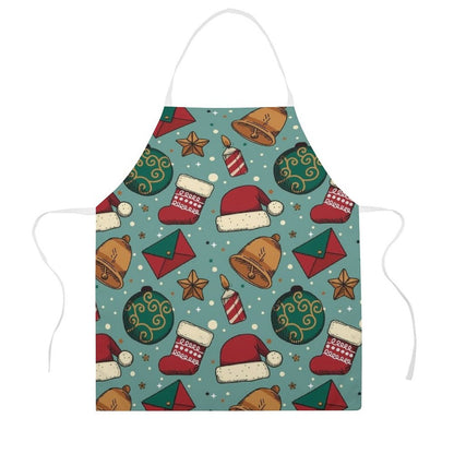 Custom Work Apron with Logo | Personalized for Chefs & Artists