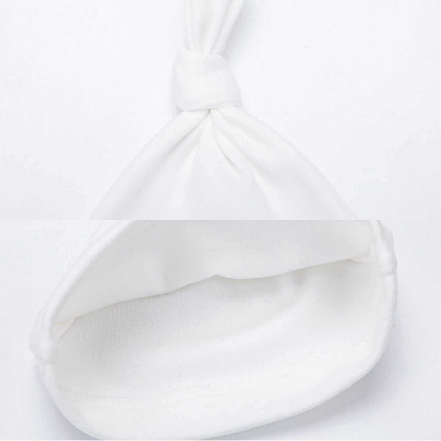 Personalized Baby Beanie | Custom Newborn Knot Hat Gift