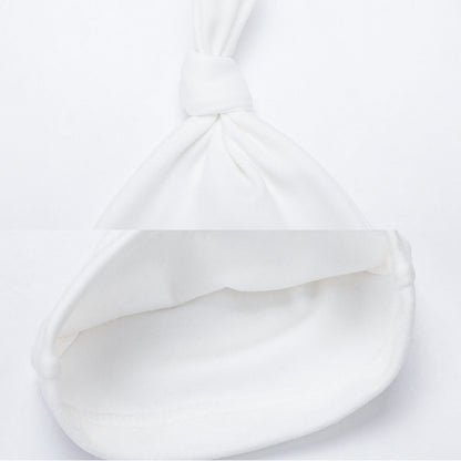 Personalized Baby Beanie | Custom Newborn Knot Hat Gift