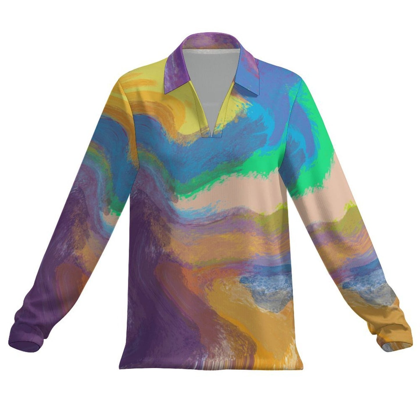 Long Sleeved Sunscreen Fishing Shirt Color, Liquid