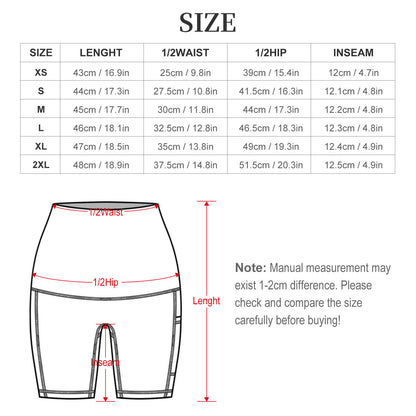 Custom Over-Belly Maternity Yoga Shorts with Deep Pockets