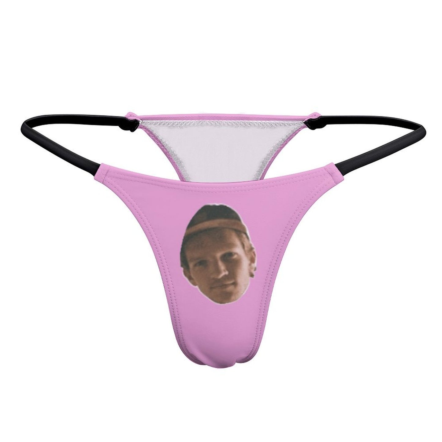 Custom Photo Thong | Premium Quality Personalized Underwear