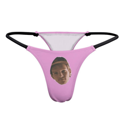 Custom Photo Thong | Premium Quality Personalized Underwear