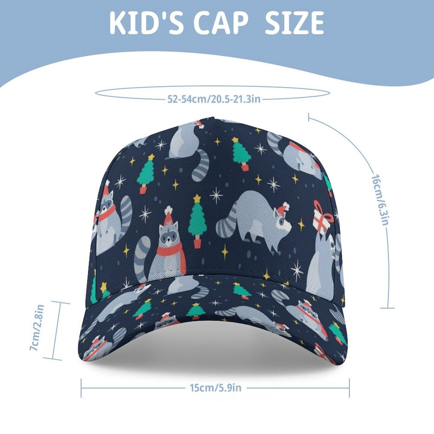 Personalized Kids' Hat - Custom Gift for Birthday, Holiday & School