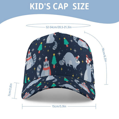 Personalized Kids' Hat - Custom Gift for Birthday, Holiday & School