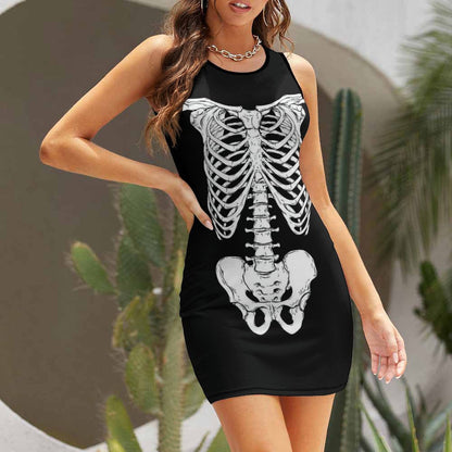 Custom Sleeveless Milk Silk Tank Dress | Cooling Summer Shift