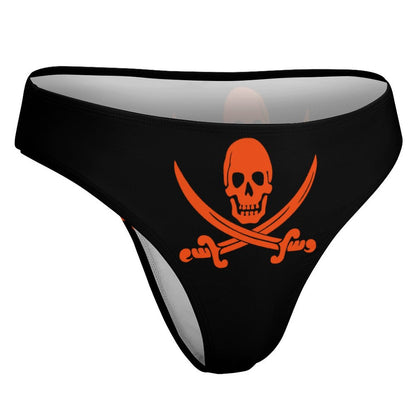 Custom Swim Thong | Personalized Photo Bikini Bottom Gift