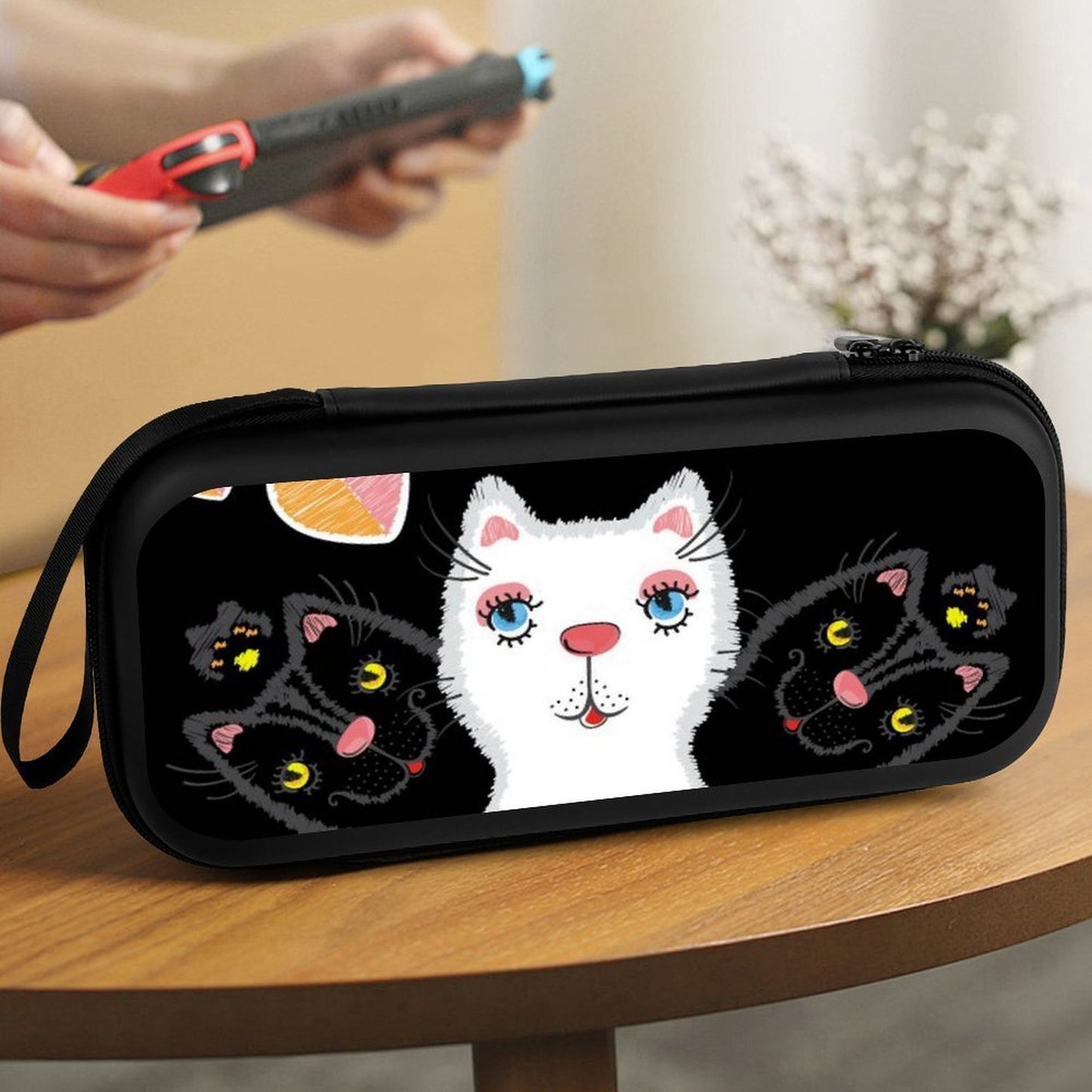 Custom Switch 2 Case | Hard EVA Travel Pouch & Organizer