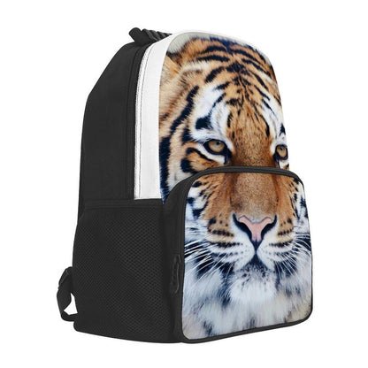 Custom 1680D Heavy Duty Backpack | Ballistic Nylon & Felt Bag