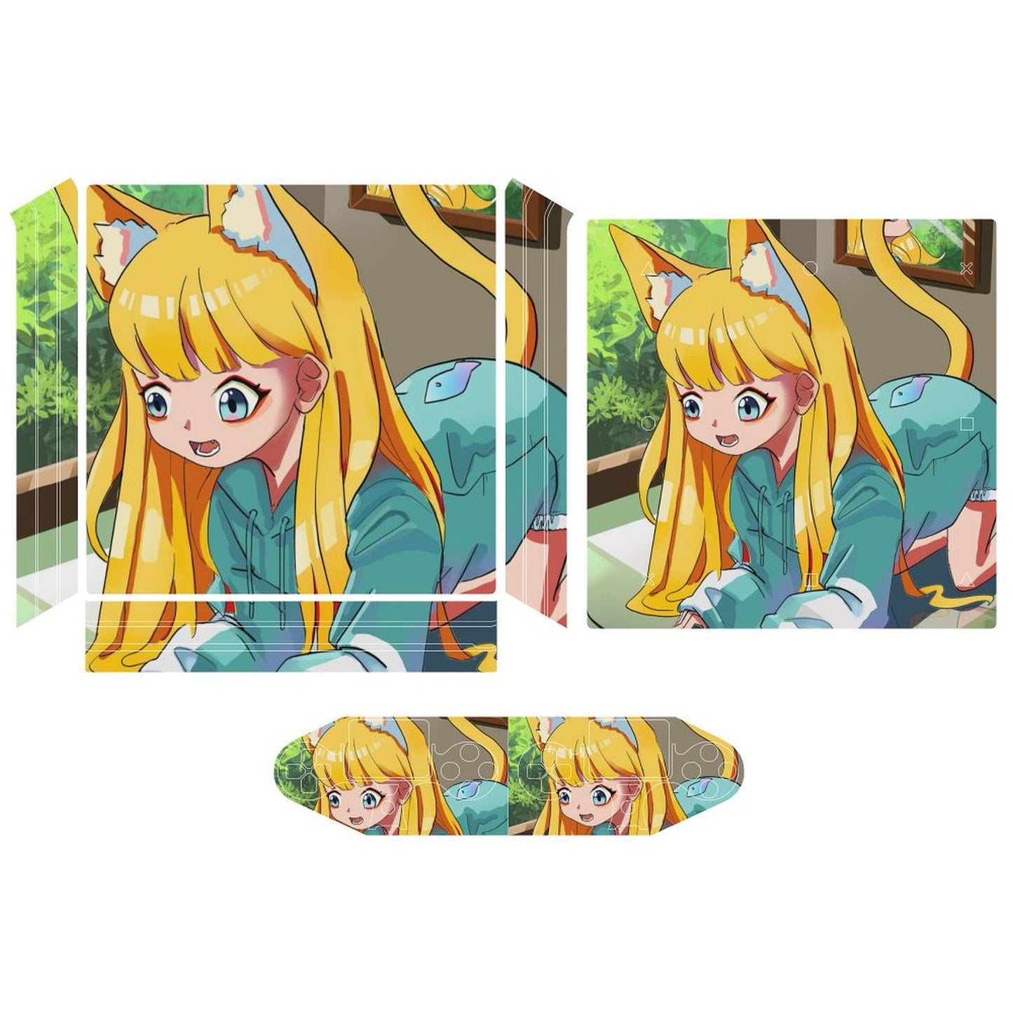 Custom PS4 Skin (Slim & Pro) | Full Console & Controller Wrap