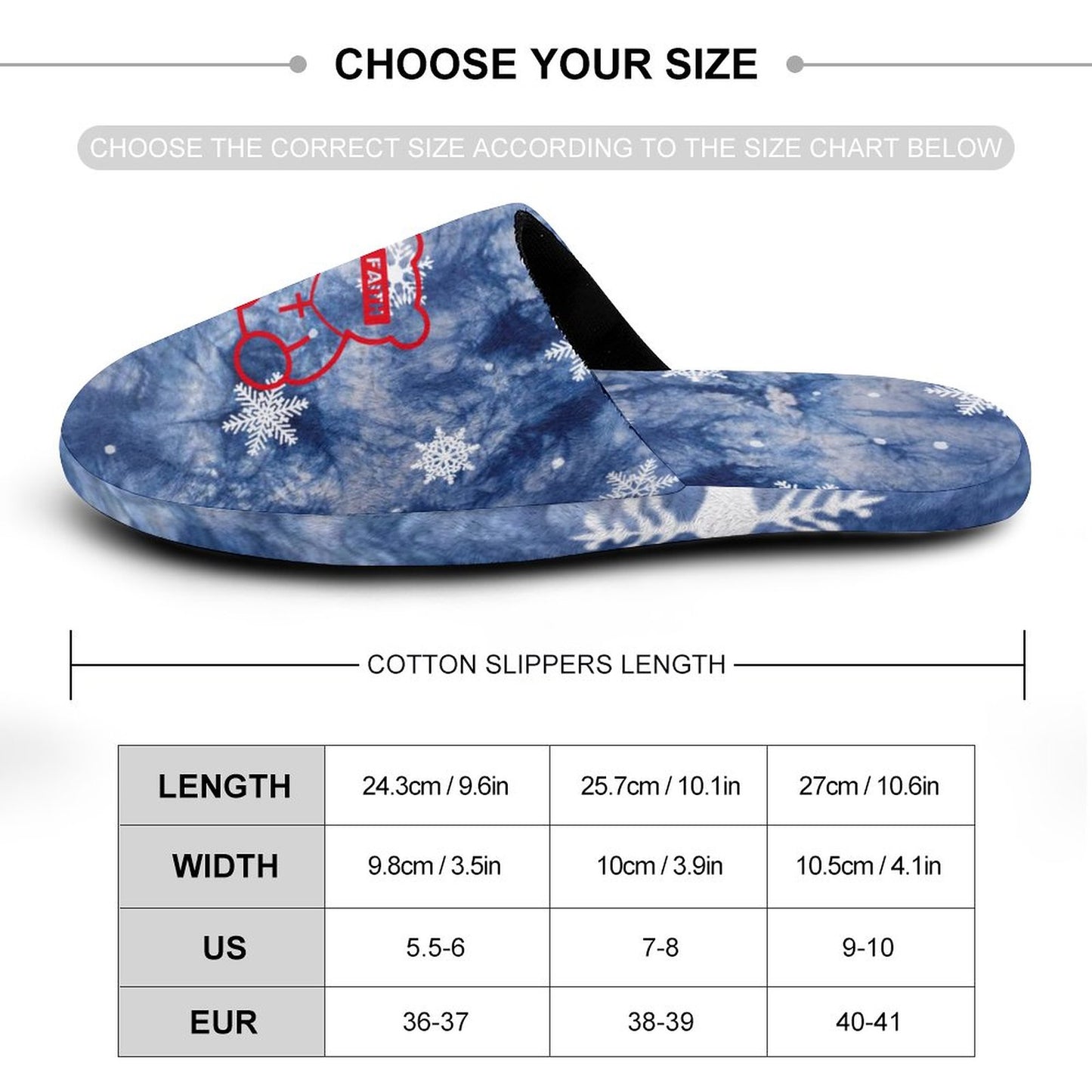 Custom Flannel House Slippers for Women | Non-Slip TPR Sole Indoor Shoes