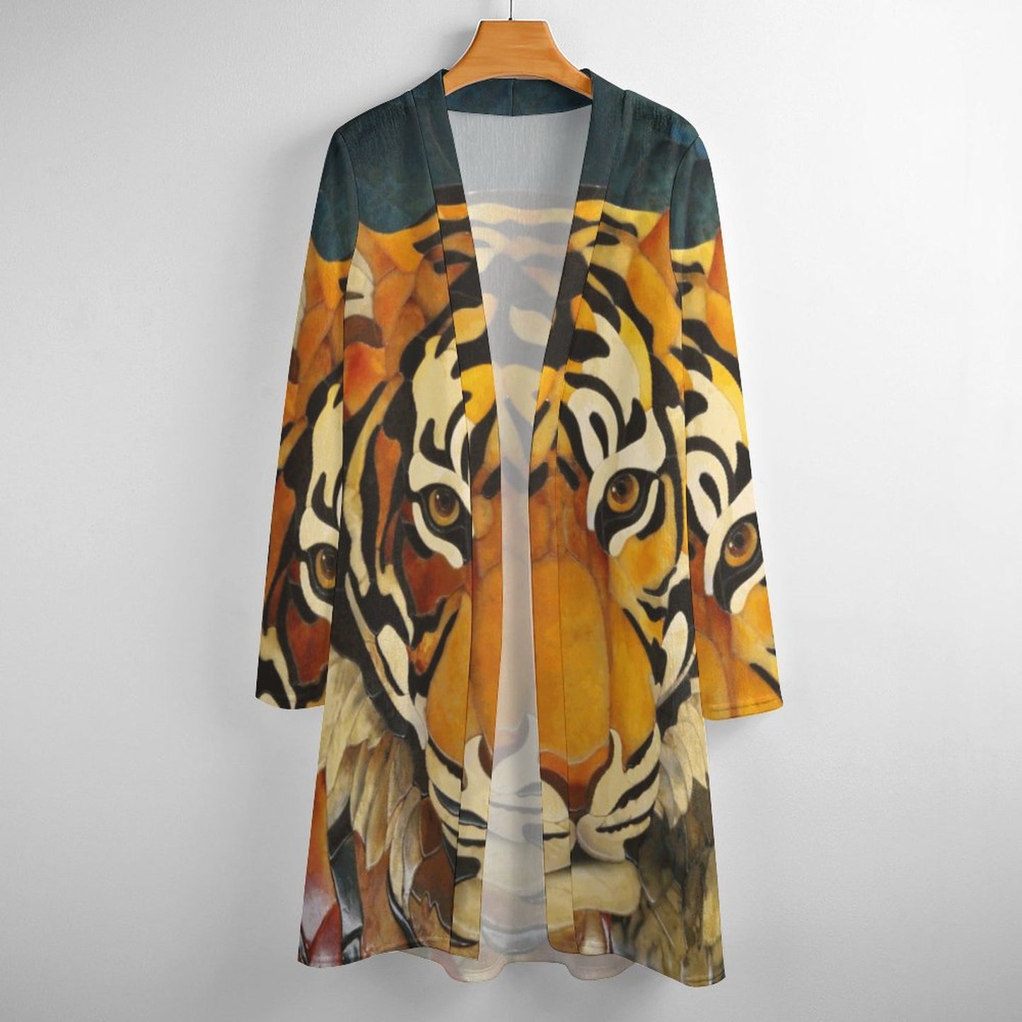 Custom Print Cardigan | Your Art on a Cozy Knit Sweater