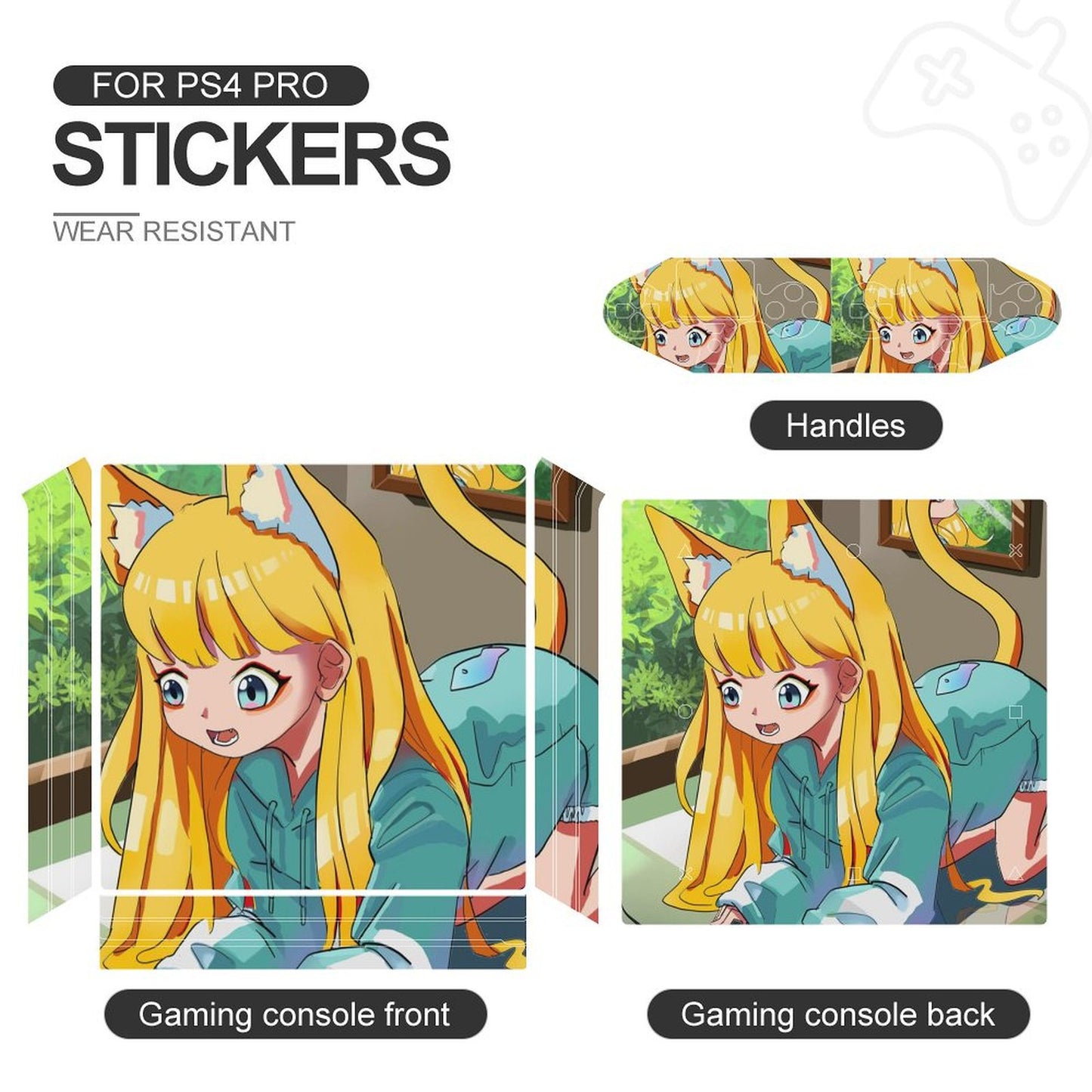 Custom PS4 Skin (Slim & Pro) | Full Console & Controller Wrap