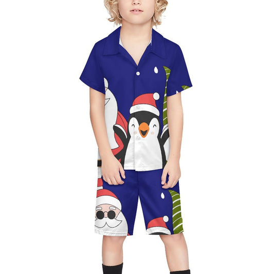Custom Kids Beach Set | Personalized Summer Shirt & Shorts Outfit