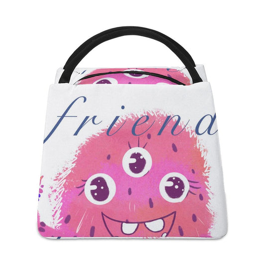 Custom Photo Lunch Bag | Personalized Insulated Tote for Adults