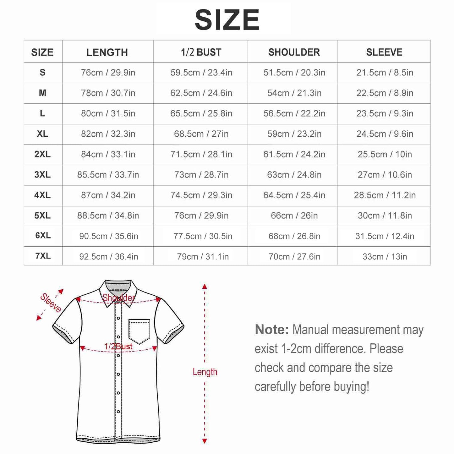 Custom Camp Collar Shirt | Personalized Men's Short Sleeve Shirt