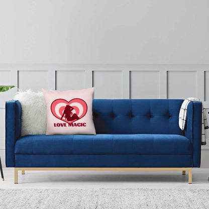 Personalized Double-Sided Polyester Throw Pillow Case | HD Print Decor