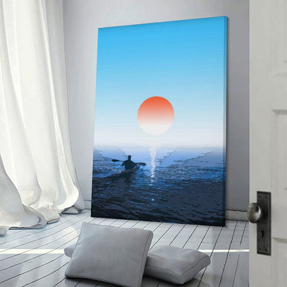 Custom Portrait Canvas Print | Turn Your Vertical Photo into Wall Art