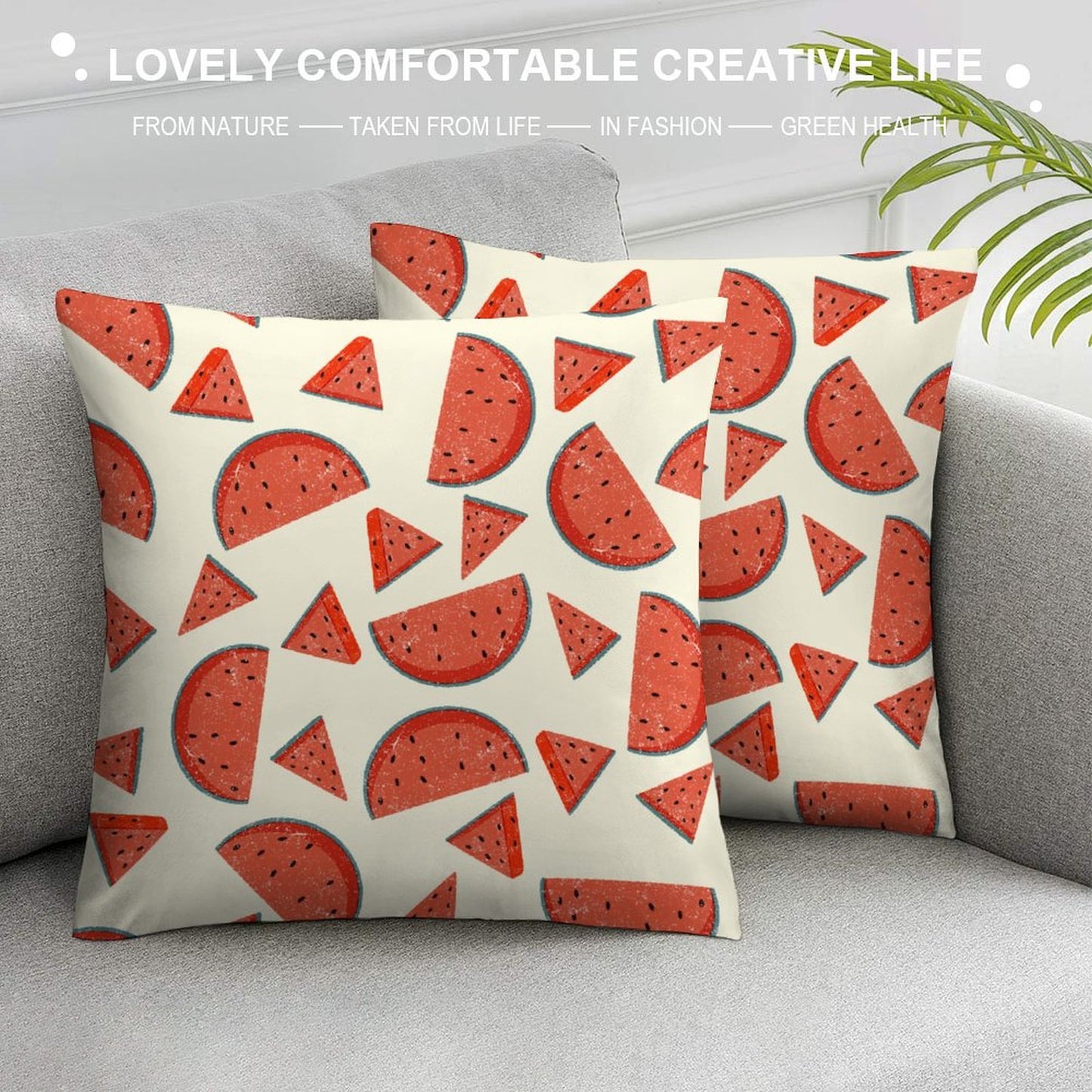 Custom Velvet Pillow Case | Personalized Decorative Throw Cushions
