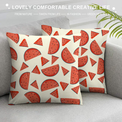 Custom Velvet Pillow Case | Personalized Decorative Throw Cushions
