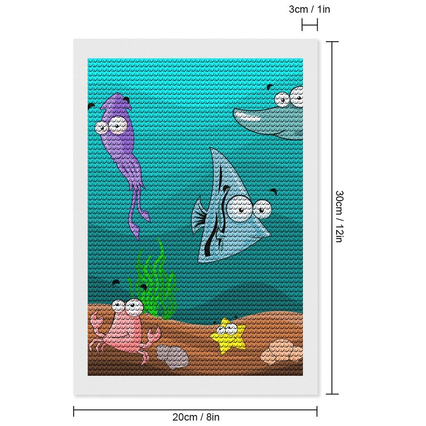 Custom Portrait Diamond Painting | Turn Your Photo into 5D Art