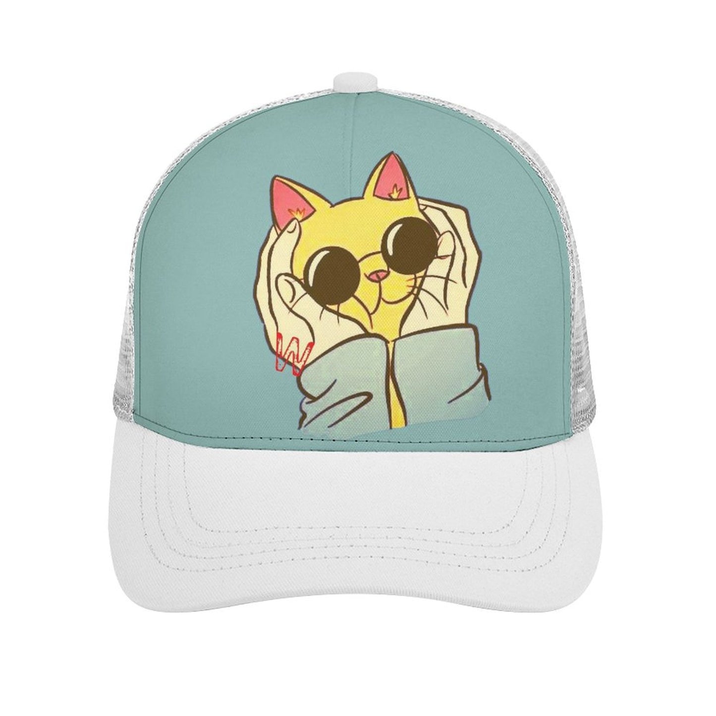 Create Your Custom Trucker Hat | Breathable Mesh & Cotton Band