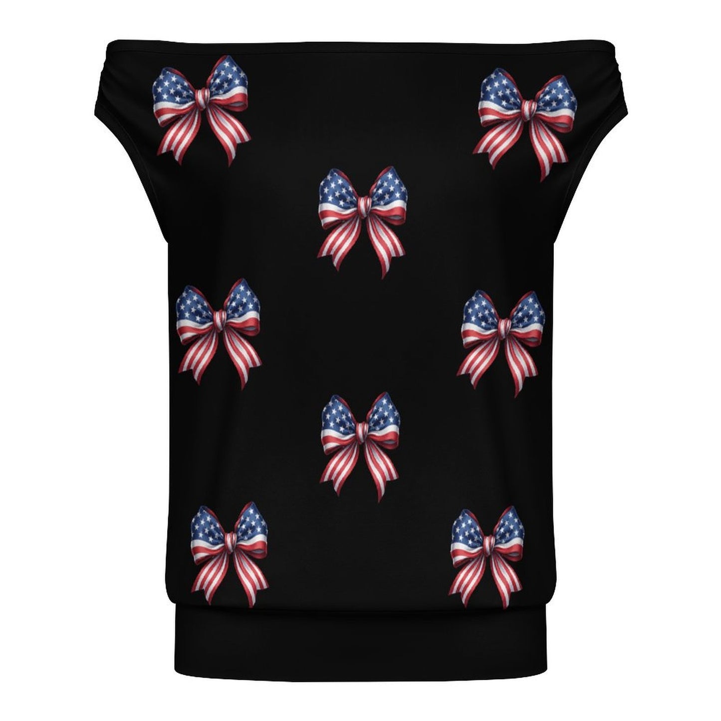 Single Shoulder One Neck T-shirt 333