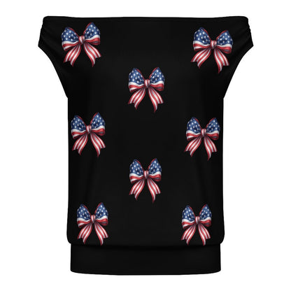 Single Shoulder One Neck T-shirt 333