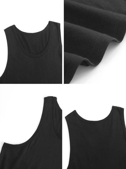 Custom Tank Top for Men | Personalized 100% Cotton Tank Top