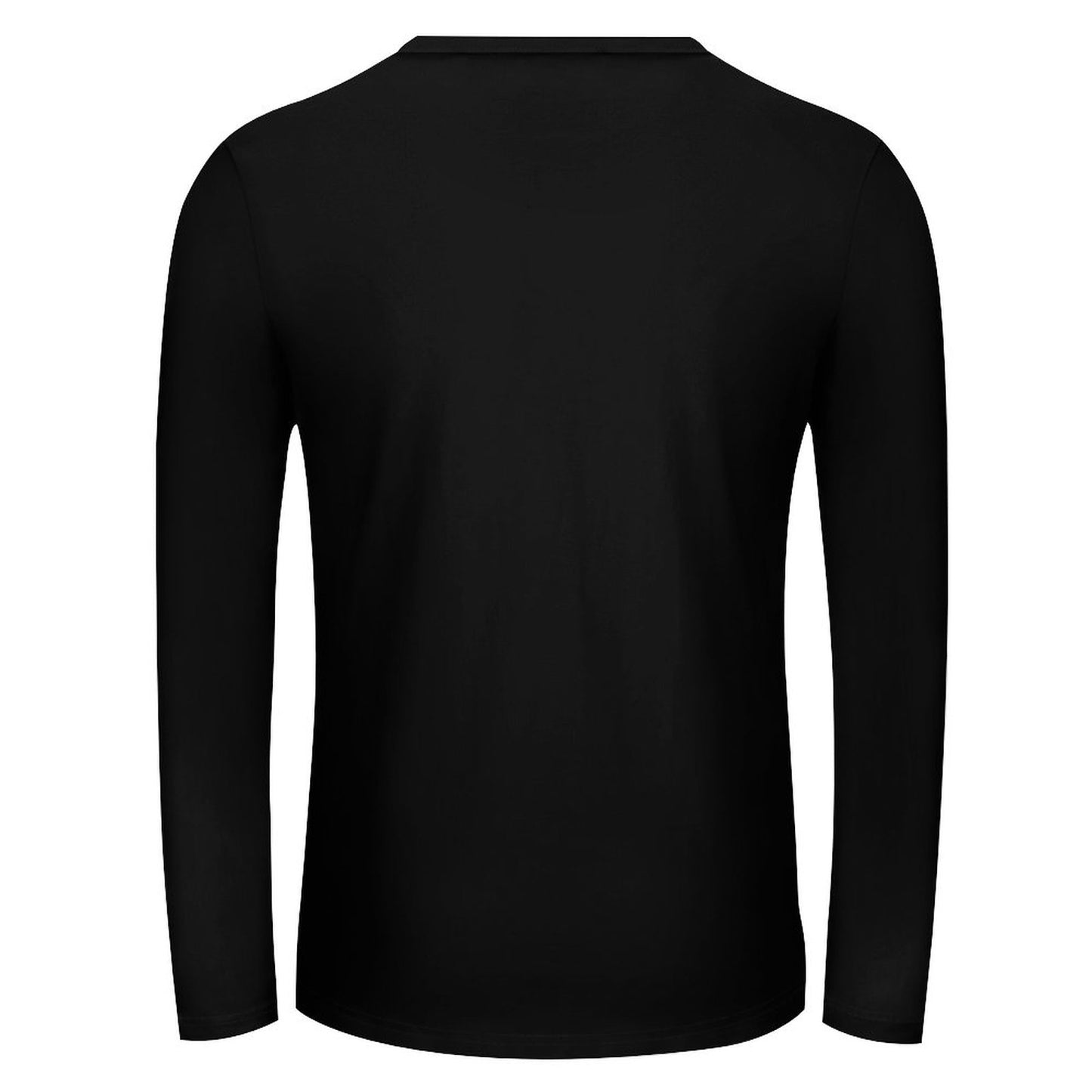 Custom Long Sleeve All-Over Print Tee | Lightweight Poly Shirt (S-5XL)