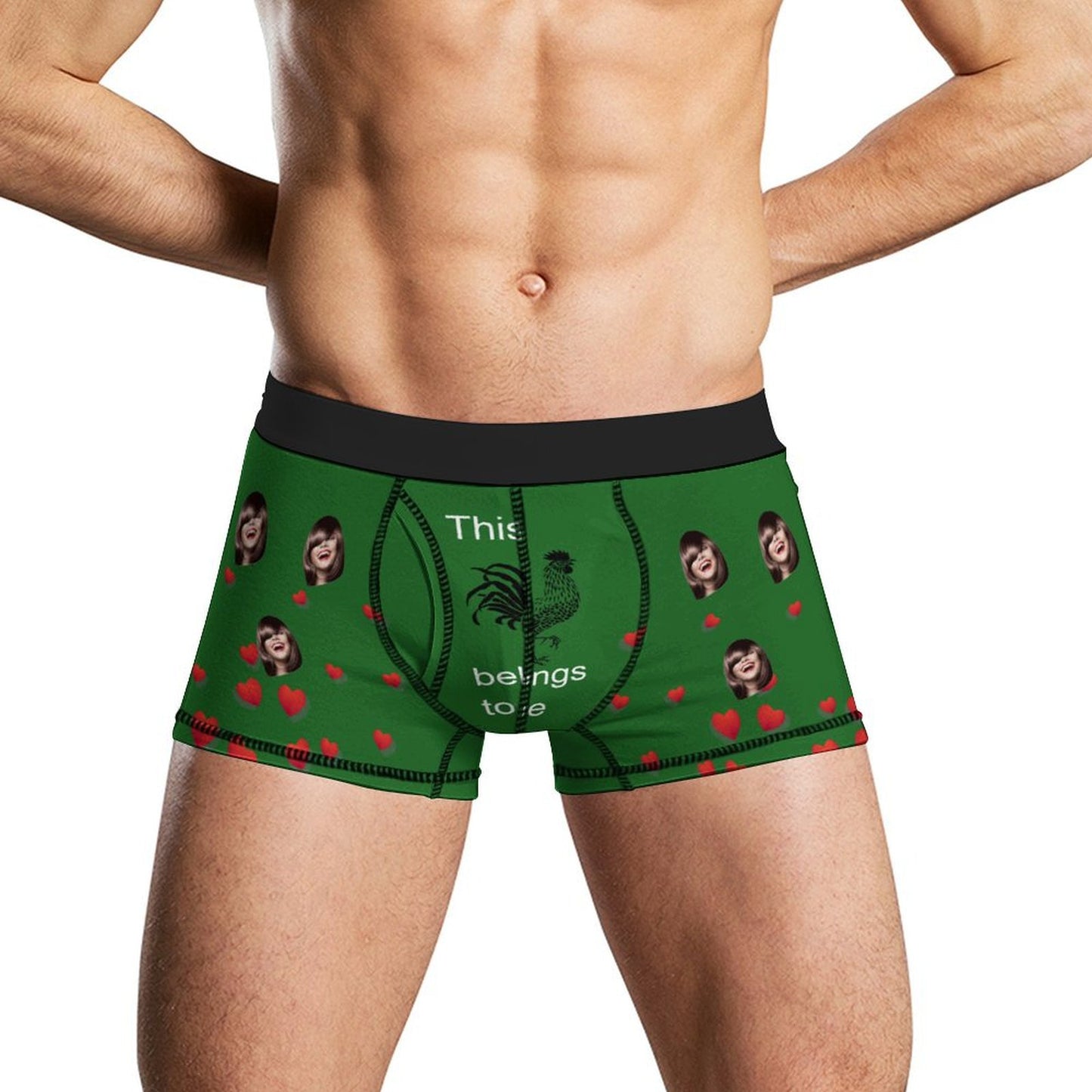 Custom Face Briefs | Personalized Photo Underwear for Him