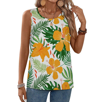 Custom Women's Milk Silk Sports Vest (SDS010) | Personalized Tank Top