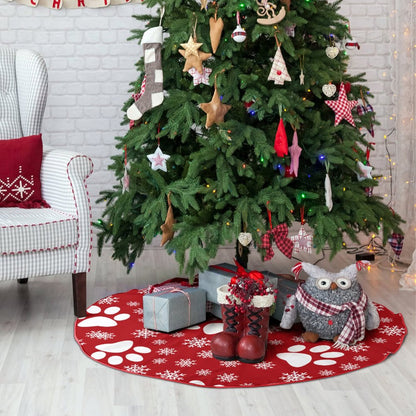 Create a Custom Photo Christmas Tree Skirt | Personalized Holiday Decor