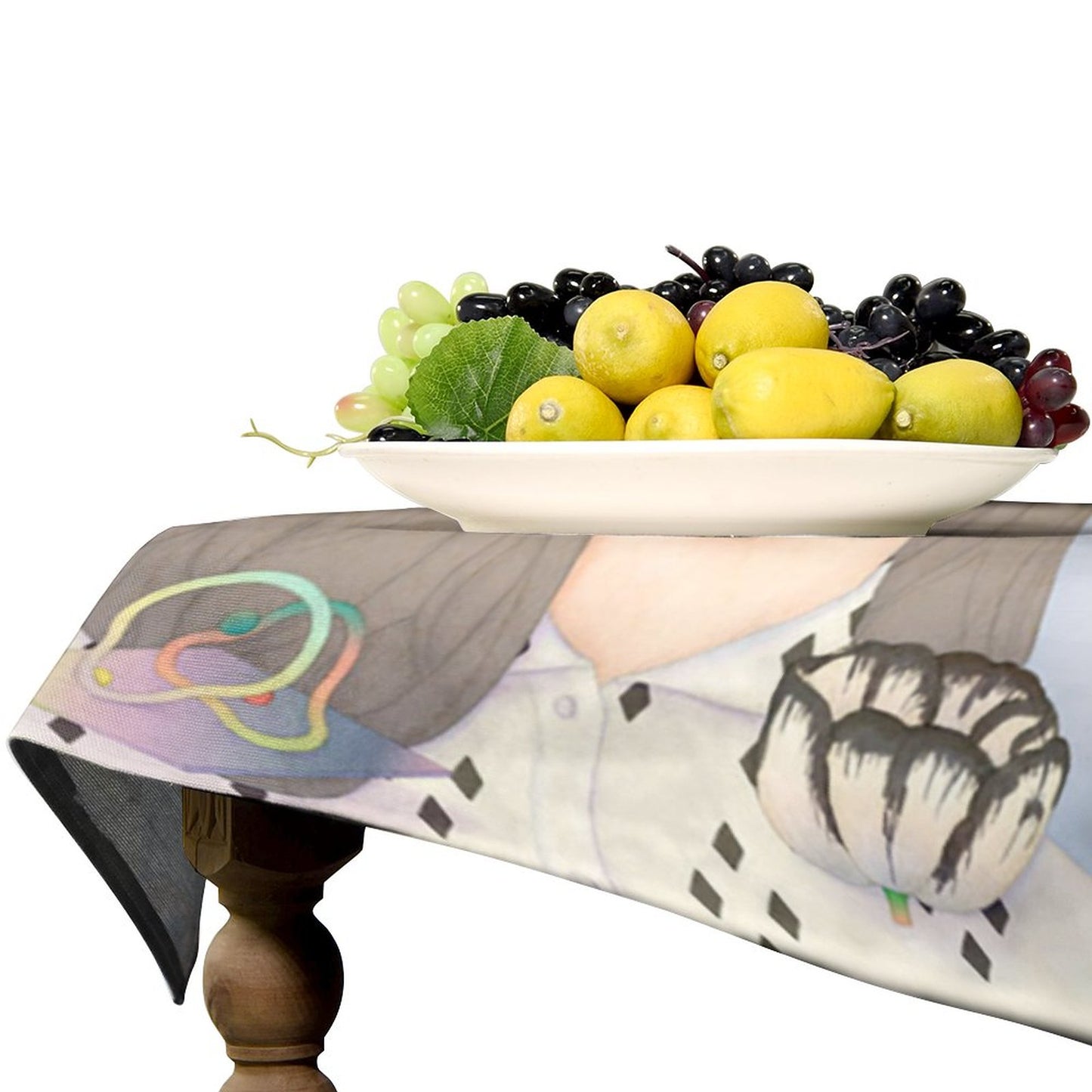 Custom Linen Tablecloth | Heavyweight Flax Dining Cover (Square/Rect)