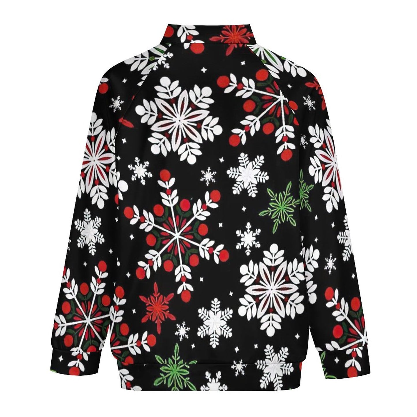 Custom All-Over Print Quarter-Zip | Design Your Own Pullover