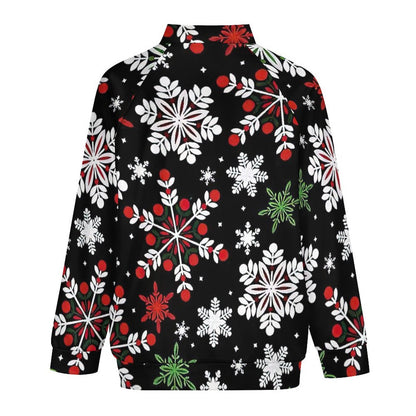 Custom All-Over Print Quarter-Zip | Design Your Own Pullover