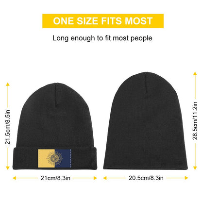 Custom Soft-Touch Acrylic Beanie | Non-Itch Winter Hat & Personalized Gift