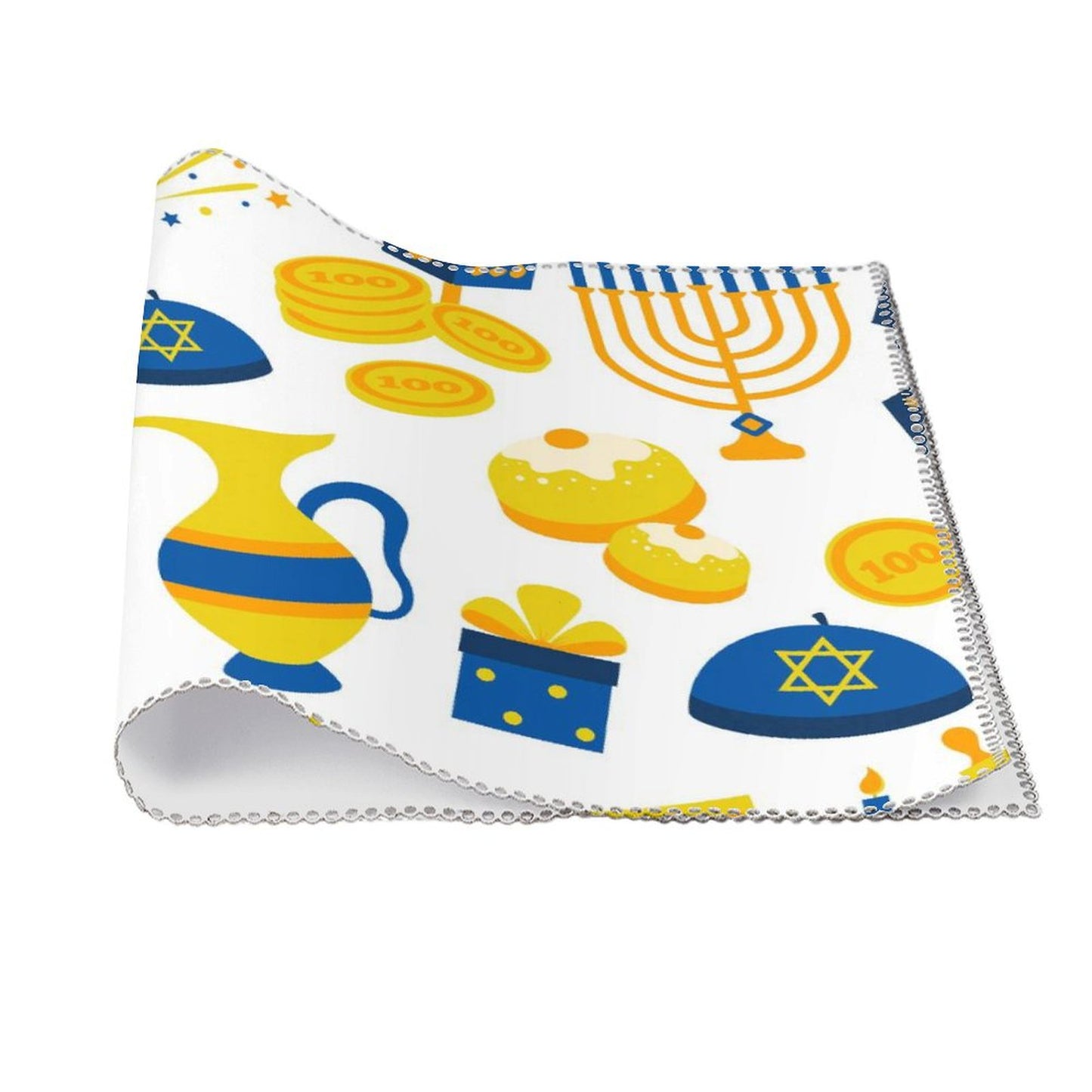 Custom Placemats Set of 6 | Personalized Heat-Resistant Mats