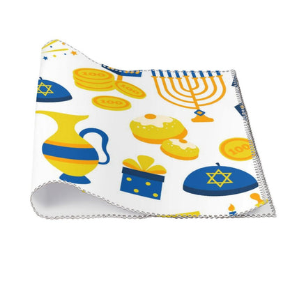 Custom Placemats Set of 6 | Personalized Heat-Resistant Mats