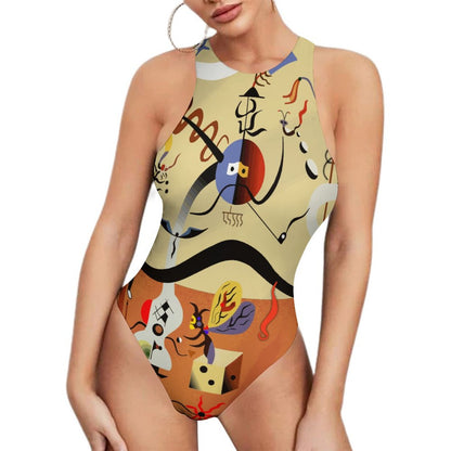 Custom Print Bodysuit | Design Your Own Leotard Top