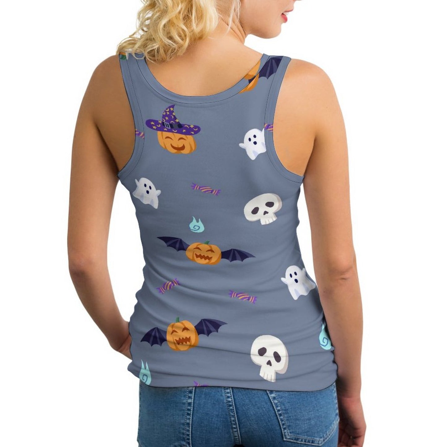 Custom Milk Silk Yoga Tank | Ultra-Soft Activewear Vest (S-2XL)