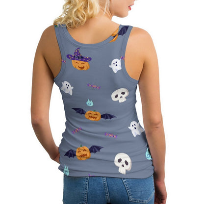 Custom Milk Silk Yoga Tank | Ultra-Soft Activewear Vest (S-2XL)