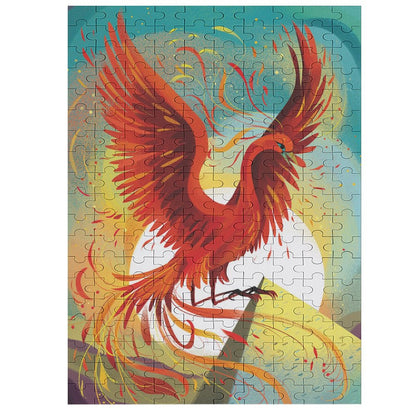 Custom Vertical Wooden Jigsaw Puzzle | Personalised Poplar Wood Gift