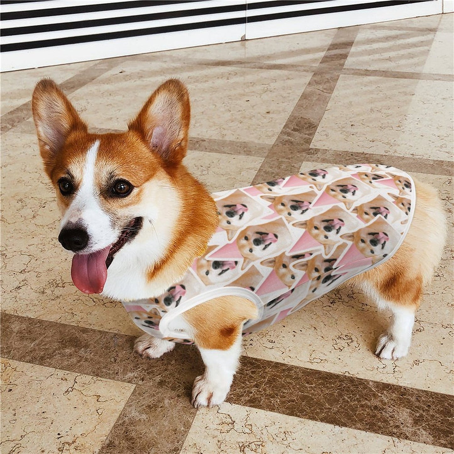 Custom All Over Print Breathable Pet Vest