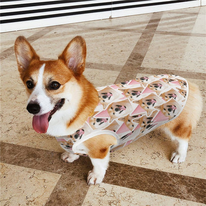 Custom All Over Print Breathable Pet Vest