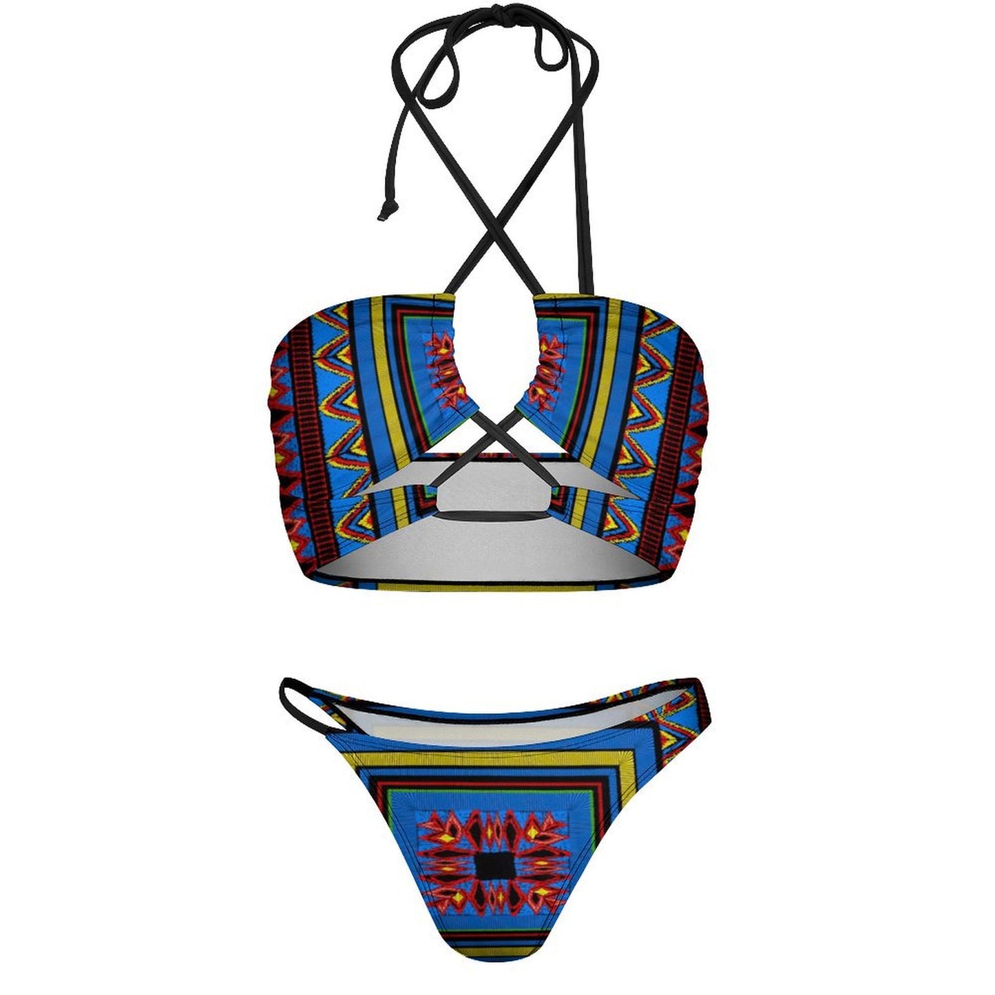 Custom All-Over Print Bikini | Personalized Luminous Swimwear