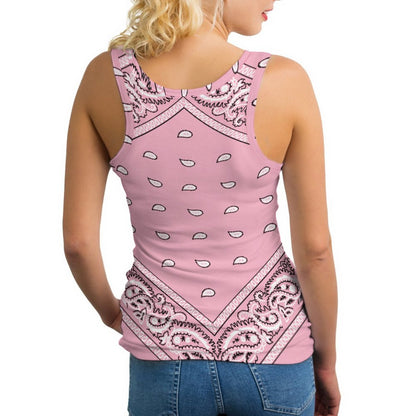 Custom Women's Milk Silk Tank Top | Buttery Soft Yoga Vest
