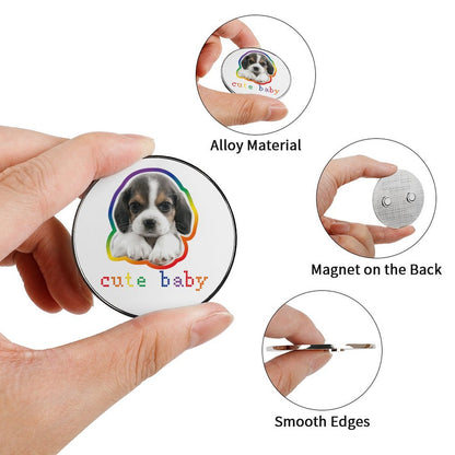 Custom Photo Magnets | Personalized Fridge Magnets from Your Pictures