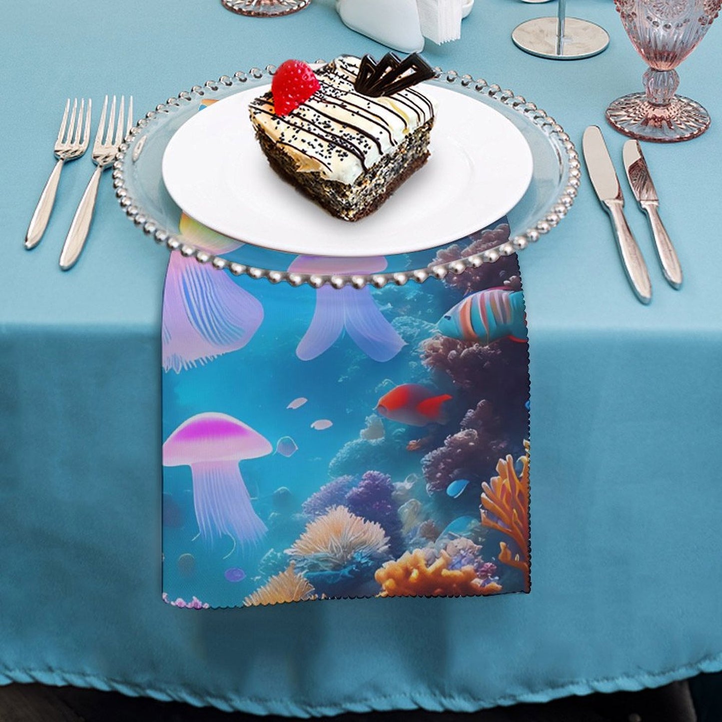 Custom Dinner Napkins | Personalized for Weddings, Events & Home