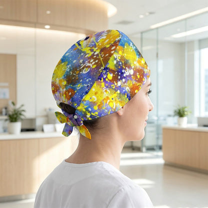 Custom Work Cap - Breathable Skull Cap for Professional and Industrial Use